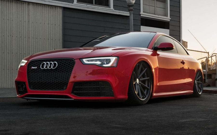 Audi RS5 Coupe X Work on Vossen Wheels (VWS-1) '2016